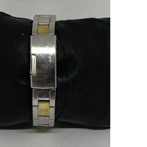 Logoart Women's Silver/Gold Stainless Steel Analog Dial Quartz Wrist Watch XR930 - Picture 6 of 12